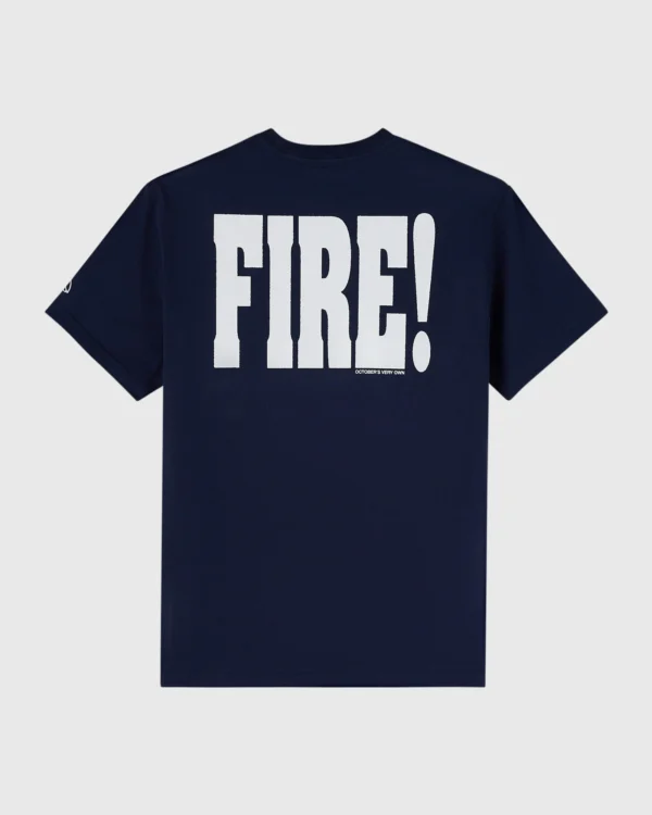 OVO FIRE OWL T-SHIRT