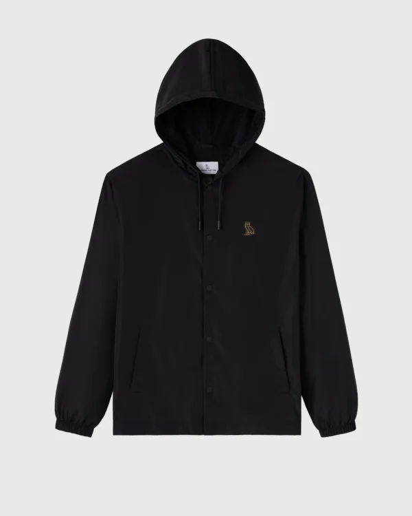 OVO HOODED COACHES JACKET