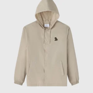 OVO HOODED COACHES JACKET