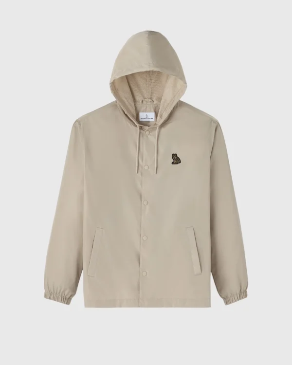 OVO HOODED COACHES JACKET