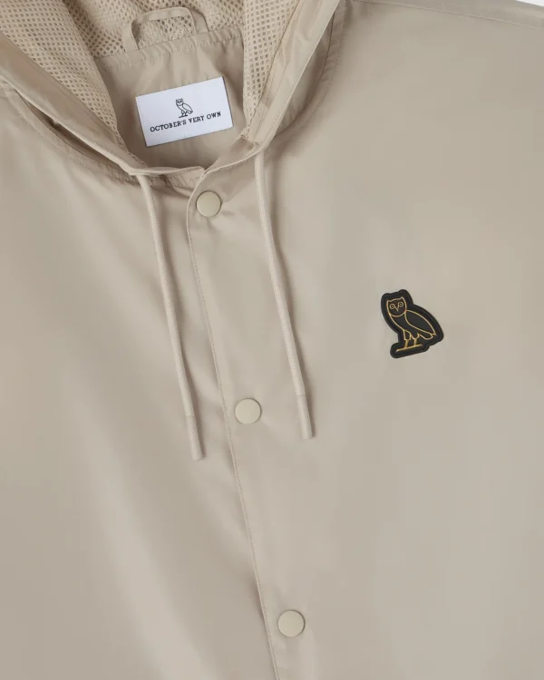 OVO HOODED COACHES JACKET