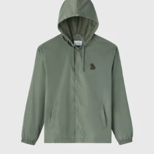 OVO HOODED COACHES JACKET