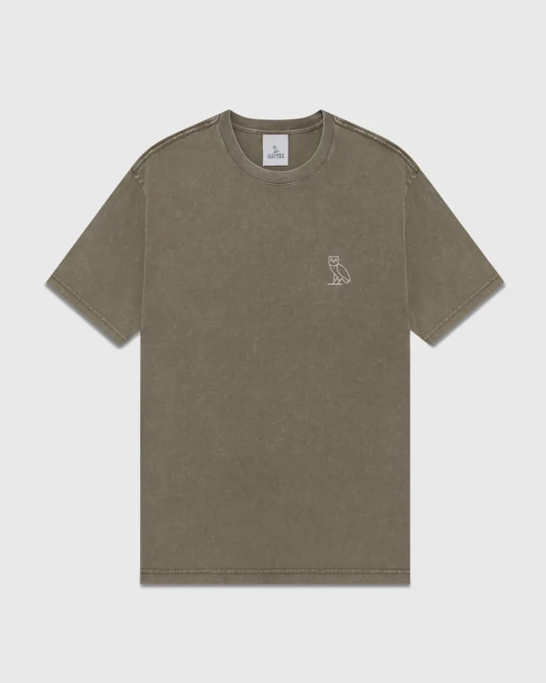 OVO MUSKOKA GARMENT DYED T-SHIRT