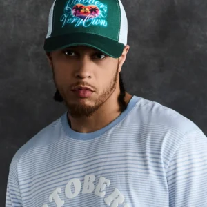 VACATION TRUCKER CAP
