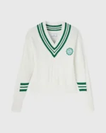 OVO ATHLETICS CLUB CABLE KNIT SWEATER