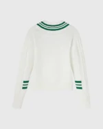 OVO ATHLETICS CLUB CABLE KNIT SWEATER