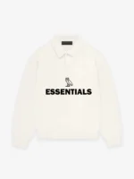 Essentials OVO® Kint Polo Sweatshirt