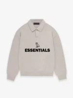 Essentials OVO® Kint Polo Sweatshirt