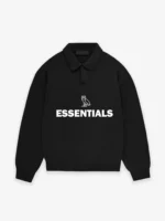 Essentials OVO® Kint Polo Sweatshirt