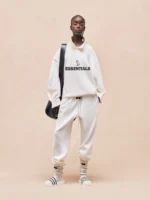 Essentials OVO® Kint Polo Sweatshirt