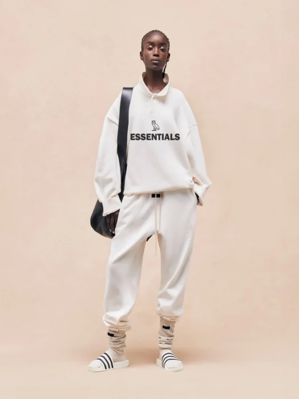 Essentials OVO® Kint Polo Sweatshirt