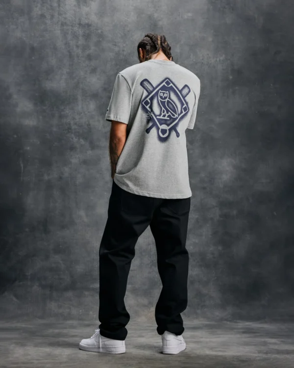 Buy OVO New Era MLB New York Yankees T-Shirt – Authentic October’s Very Own streetwear collab