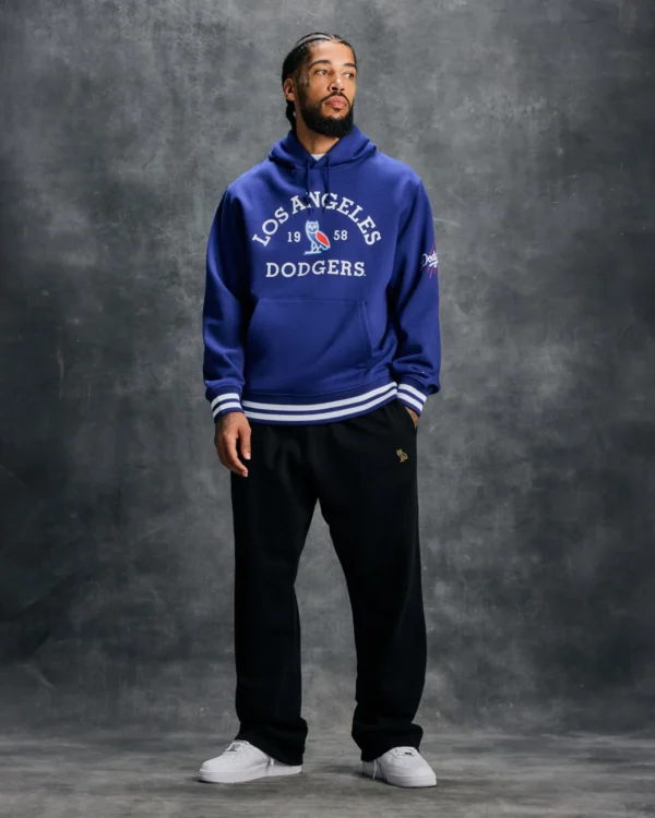 NEW ERA MLB LOS ANGELES DODGERS HOODIE