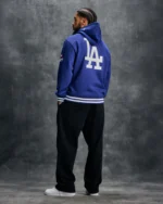 NEW ERA MLB LOS ANGELES DODGERS HOODIE