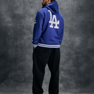 NEW ERA MLB LOS ANGELES DODGERS HOODIE