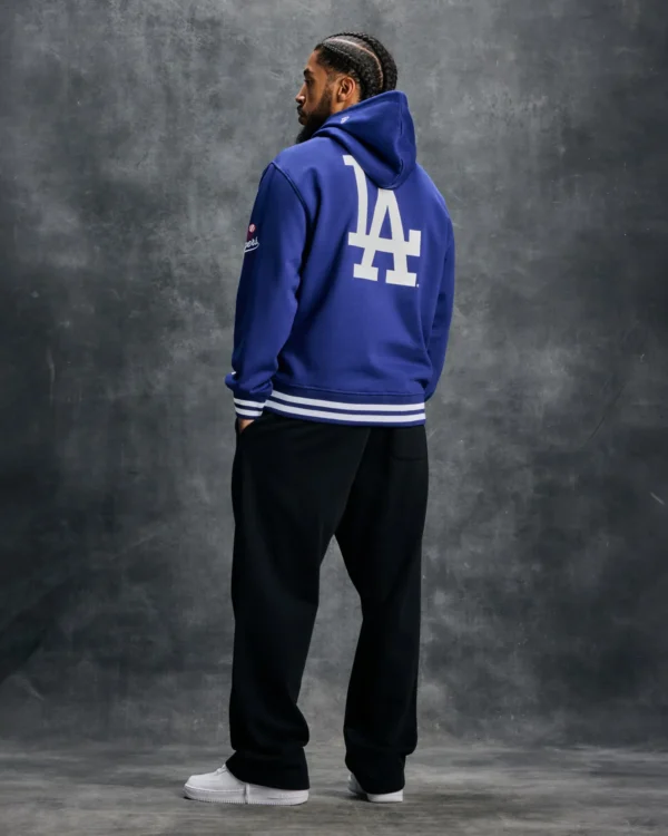 NEW ERA MLB LOS ANGELES DODGERS HOODIE