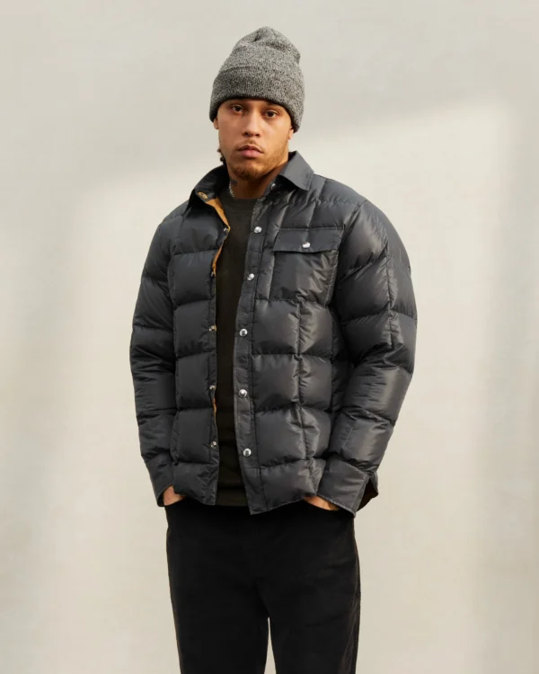 Buy Crescent Down Works Down Shirt – Authentic OVO premium down outerwear