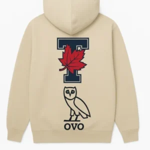 CREST OVO U OF TRONTO HOODIE