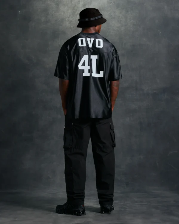 Buy OVO4L Football Tee – Authentic OVO Clothing Streetwear T-Shirt