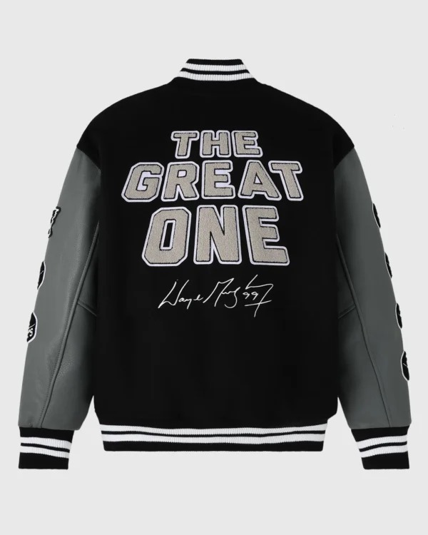 Buy OVO Gretzky Varsity Jacket – Authentic October’s Very Own varsity streetwear