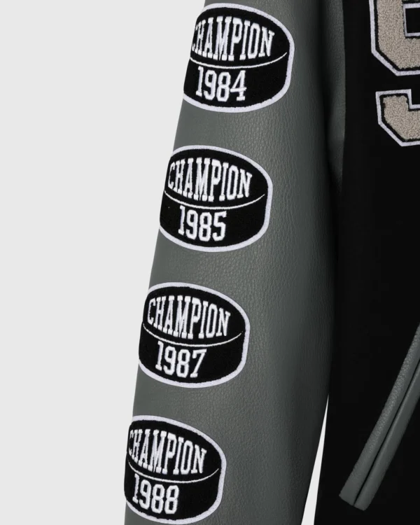 Buy OVO Gretzky Varsity Jacket – Authentic October’s Very Own varsity streetwear