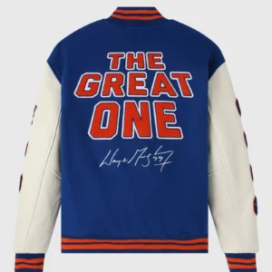 Buy OVO Gretzky Varsity Jacket – Authentic October’s Very Own varsity streetwear