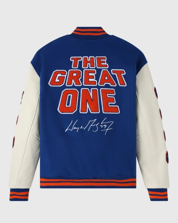 Buy OVO Gretzky Varsity Jacket – Authentic October’s Very Own varsity streetwear