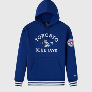 NEW ERA MLB TORONTO BLUE JAYS HOODIE