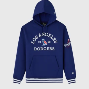 NEW ERA MLB LOS ANGELES DODGERS HOODIE