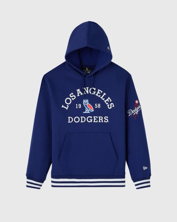 NEW ERA MLB LOS ANGELES DODGERS HOODIE