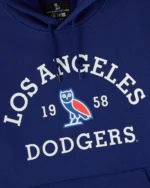 NEW ERA MLB LOS ANGELES DODGERS HOODIE