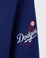 NEW ERA MLB LOS ANGELES DODGERS HOODIE