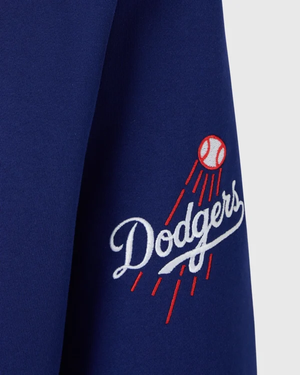 NEW ERA MLB LOS ANGELES DODGERS HOODIE