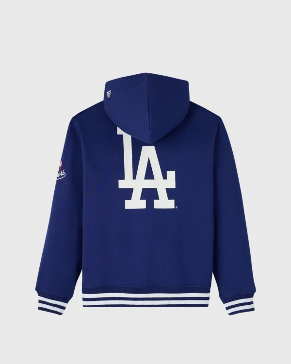 NEW ERA MLB LOS ANGELES DODGERS HOODIE