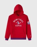 NEW ERA MLB MONTRÉAL EXPOS HOODIE