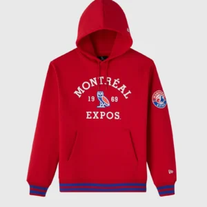 NEW ERA MLB MONTRÉAL EXPOS HOODIE