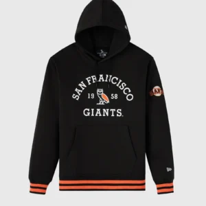 NEW ERA MLB SAN FRANCISCO GIANTS HOODIE