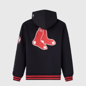 NEW ERA MLB BOSTON RED SOX HOODIE