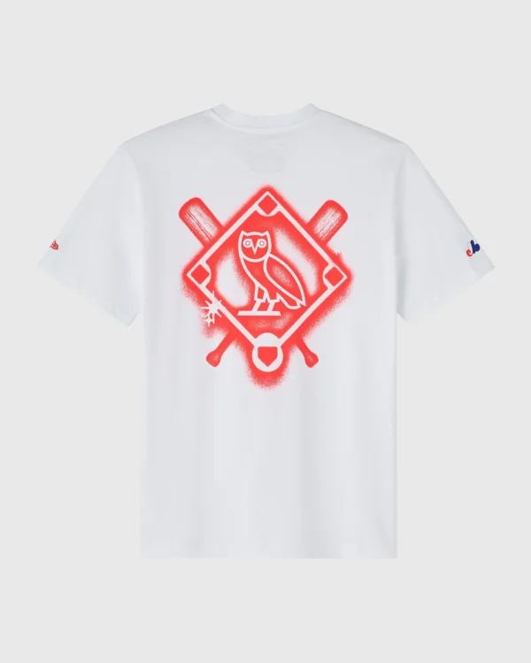 Buy OVO New Era MLB New York Yankees T-Shirt – Authentic October’s Very Own streetwear collab
