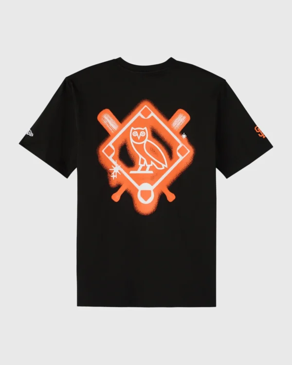 Buy OVO New Era MLB New York Yankees T-Shirt – Authentic October’s Very Own streetwear collab