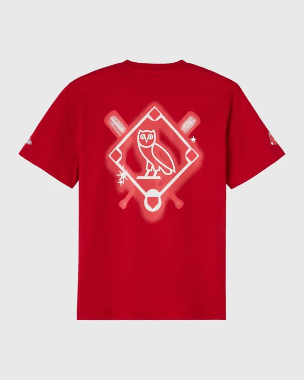 Buy OVO New Era MLB New York Yankees T-Shirt – Authentic October’s Very Own streetwear collab