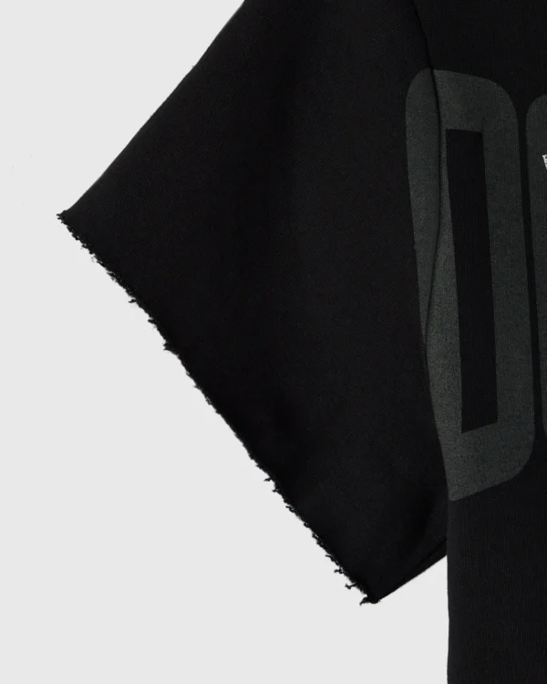 UFC FULL-ZIP SHORT-SLEEVE HOODIE