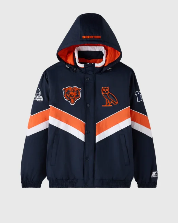 Buy NFL New York Giants Starter Sideline Puffer Jacket – Authentic OVO x NFL collaboration