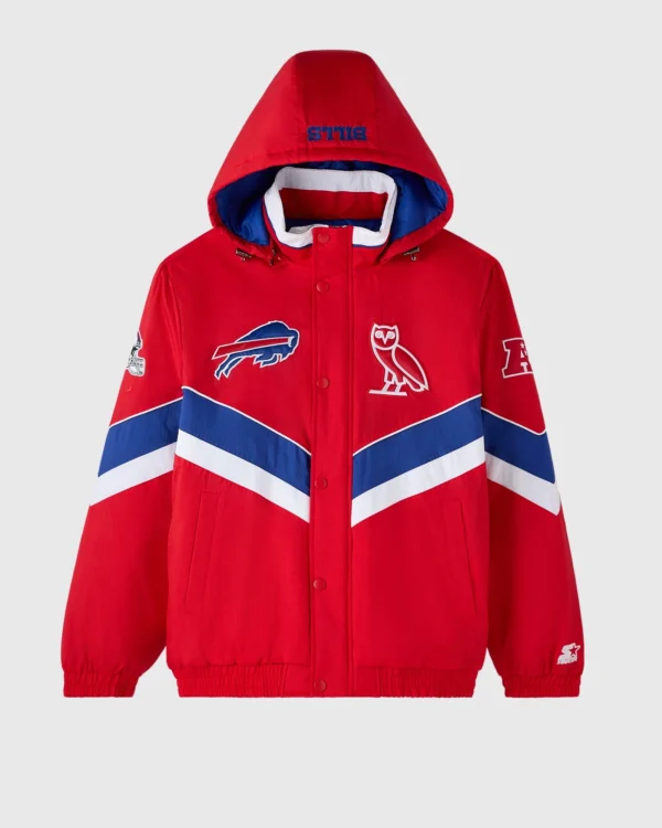 Buy NFL New York Giants Starter Sideline Puffer Jacket – Authentic OVO x NFL collaboration
