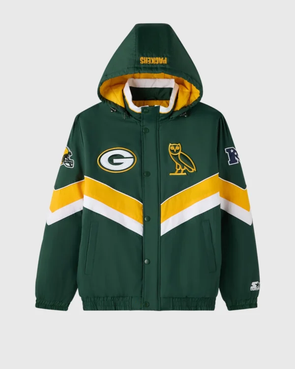Buy NFL New York Giants Starter Sideline Puffer Jacket – Authentic OVO x NFL collaboration
