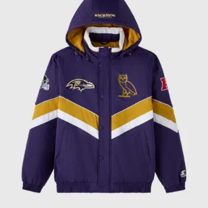 Buy NFL New York Giants Starter Sideline Puffer Jacket – Authentic OVO x NFL collaboration