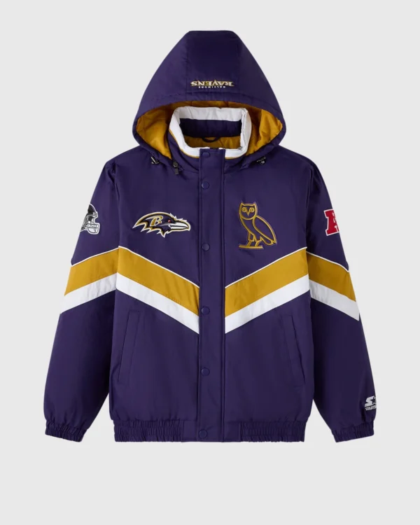 Buy NFL New York Giants Starter Sideline Puffer Jacket – Authentic OVO x NFL collaboration