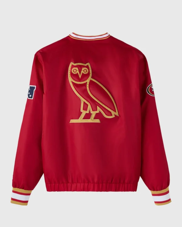 Buy OVO NFL New York Giants Starter Pullover Jacket – Authentic October’s Very Own x NFL collab