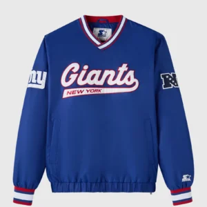 Buy OVO NFL New York Giants Starter Pullover Jacket – Authentic October’s Very Own x NFL collab