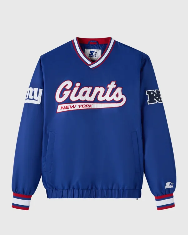 Buy OVO NFL New York Giants Starter Pullover Jacket – Authentic October’s Very Own x NFL collab